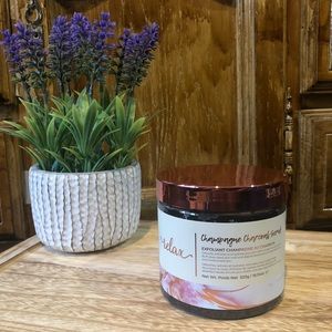 Manna Kadar | Relax | Champagne Charcoal Scrub